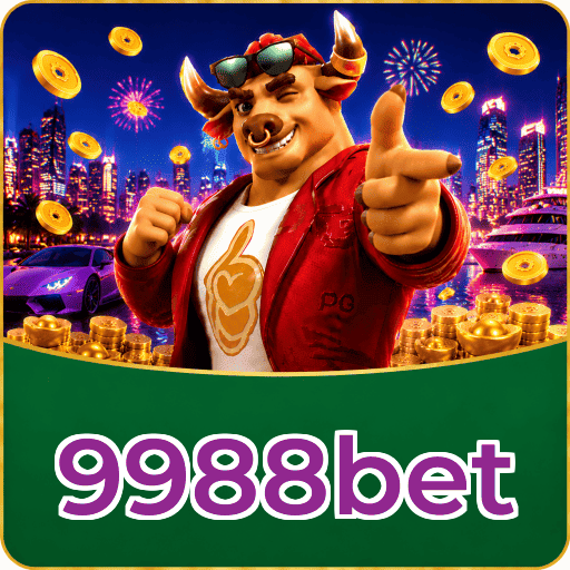 9988bet Logo - Bônus com Rollover Justo